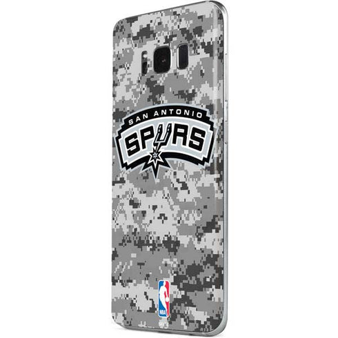 NBA San Antonio Spurs Digi Camo Galaxy S8 Skin