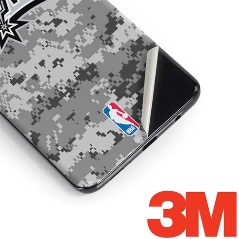 NBA San Antonio Spurs Digi Camo Galaxy S9 Skin