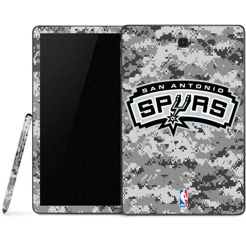 NBA San Antonio Spurs Digi Camo Samsung Galaxy Tab Skin