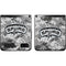 NBA San Antonio Spurs Digi Camo Galaxy Z Flip Skin