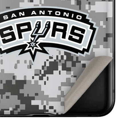 NBA San Antonio Spurs Digi Camo Galaxy Z Flip Skin