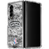 NBA San Antonio Spurs Digi Camo Galaxy Z Fold4 5G Clear Case