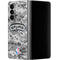 NBA San Antonio Spurs Digi Camo Galaxy Z Fold4 5G Skin