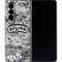 NBA San Antonio Spurs Digi Camo Galaxy Z Fold4 5G Skin
