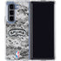 NBA San Antonio Spurs Digi Camo Galaxy Z Fold5 5G Clear Case