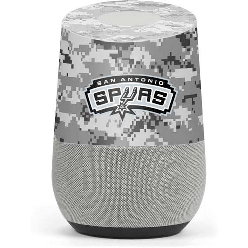 NBA San Antonio Spurs Digi Camo Google Home Skin