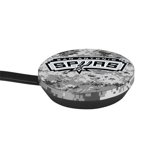 NBA San Antonio Spurs Digi Camo Google Stadia Controller Skin