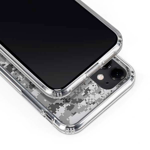 NBA San Antonio Spurs Digi Camo iPhone 11 Clear Case