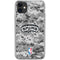 NBA San Antonio Spurs Digi Camo iPhone 11 Clear Case