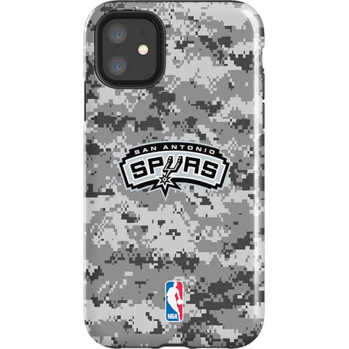 NBA San Antonio Spurs Digi Camo iPhone 11 Impact Case