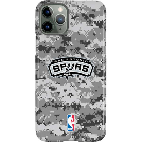 NBA San Antonio Spurs Digi Camo iPhone 11 Pro Lite Case