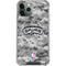 NBA San Antonio Spurs Digi Camo iPhone 11 Pro Max Clear Case