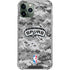 NBA San Antonio Spurs Digi Camo iPhone 11 Pro Max Clear Case