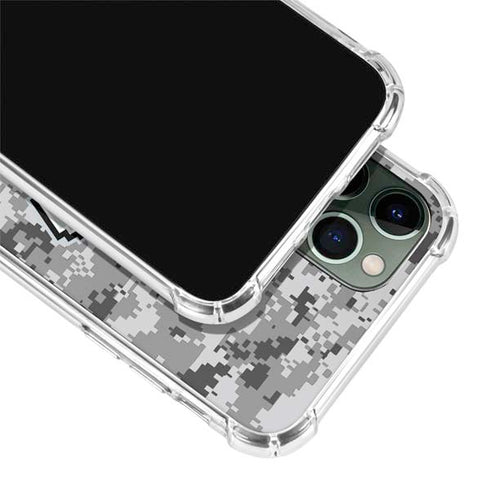 NBA San Antonio Spurs Digi Camo iPhone 11 Pro Max Clear Case
