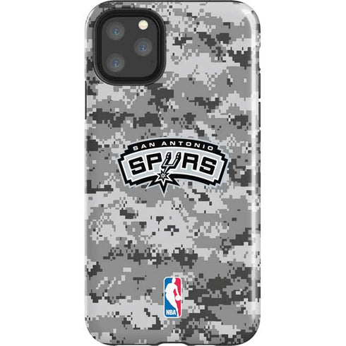 NBA San Antonio Spurs Digi Camo iPhone 11 Pro Max Impact Case