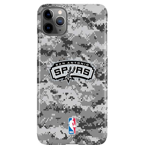 NBA San Antonio Spurs Digi Camo iPhone 11 Pro Max Lite Case