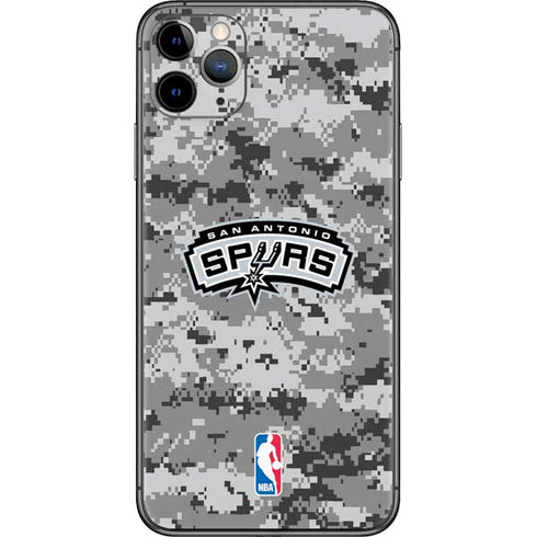 NBA San Antonio Spurs Digi Camo iPhone 11 Pro Max Skin