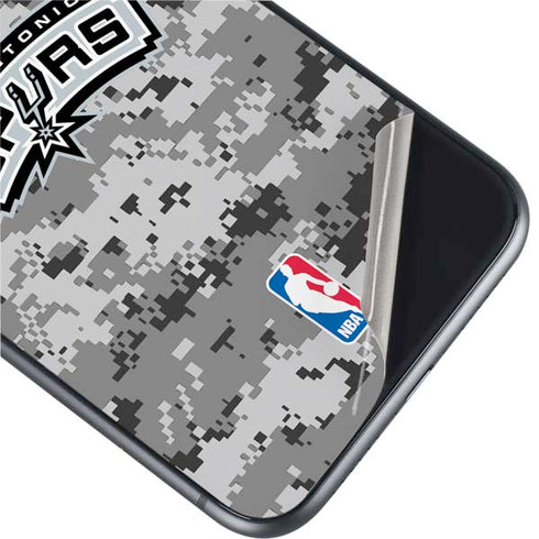 NBA San Antonio Spurs Digi Camo iPhone 11 Skin