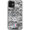 NBA San Antonio Spurs Digi Camo iPhone 12 Clear Case