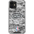 NBA San Antonio Spurs Digi Camo iPhone 12 Clear Case