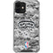 NBA San Antonio Spurs Digi Camo iPhone 12 Mini Clear Case