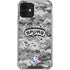NBA San Antonio Spurs Digi Camo iPhone 12 Mini Clear Case