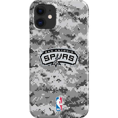 NBA San Antonio Spurs Digi Camo iPhone 12 Mini Lite Case