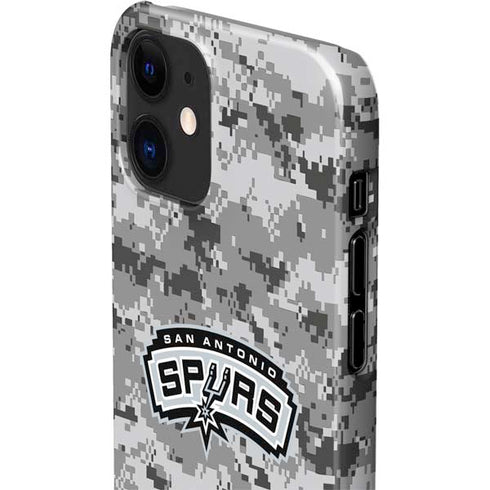 NBA San Antonio Spurs Digi Camo iPhone 12 Mini Lite Case