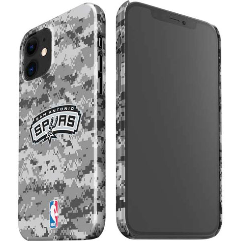 NBA San Antonio Spurs Digi Camo iPhone 12 Mini Lite Case
