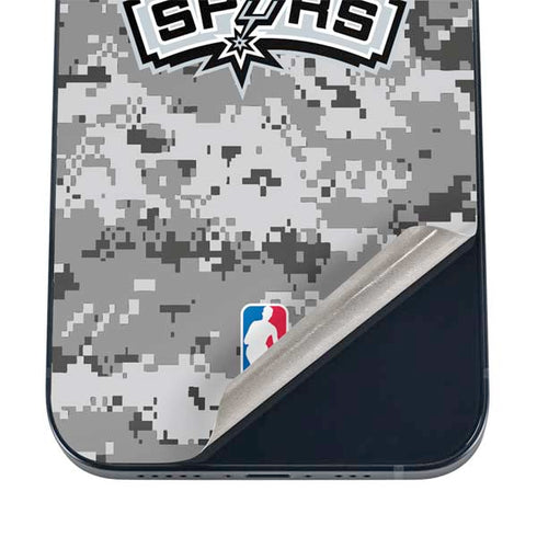 NBA San Antonio Spurs Digi Camo iPhone 12 Mini Skin