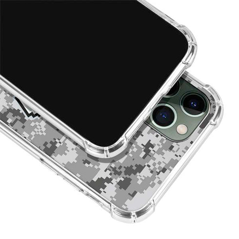 NBA San Antonio Spurs Digi Camo iPhone 12 Pro Clear Case