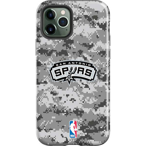 NBA San Antonio Spurs Digi Camo iPhone 12 Pro Impact Case