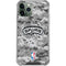 NBA San Antonio Spurs Digi Camo iPhone 12 Pro Max Clear Case