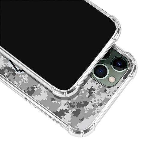 NBA San Antonio Spurs Digi Camo iPhone 12 Pro Max Clear Case