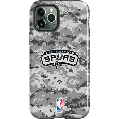 NBA San Antonio Spurs Digi Camo iPhone 12 Pro Max Impact Case