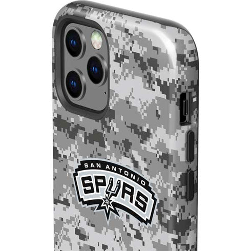 NBA San Antonio Spurs Digi Camo iPhone 12 Pro Max Impact Case