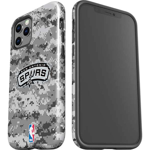 NBA San Antonio Spurs Digi Camo iPhone 12 Pro Max Impact Case