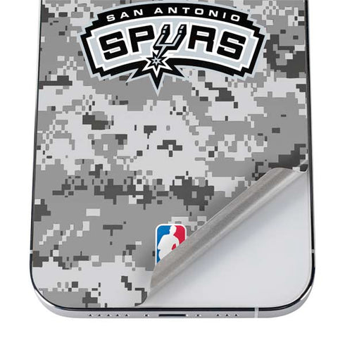 NBA San Antonio Spurs Digi Camo iPhone 12 Pro Max Skin