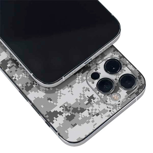 NBA San Antonio Spurs Digi Camo iPhone 12 Pro Skin