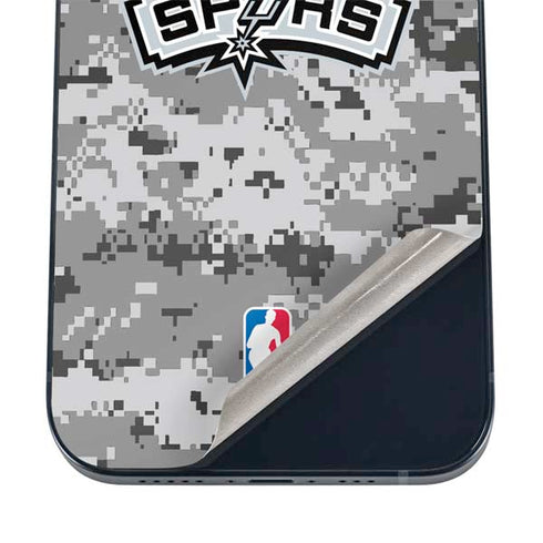 NBA San Antonio Spurs Digi Camo iPhone 12 Skin