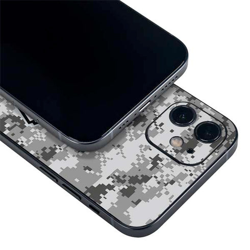 NBA San Antonio Spurs Digi Camo iPhone 12 Skin