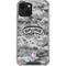 NBA San Antonio Spurs Digi Camo iPhone 13 Clear Case
