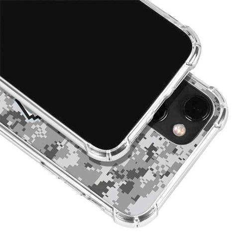 NBA San Antonio Spurs Digi Camo iPhone 13 Clear Case