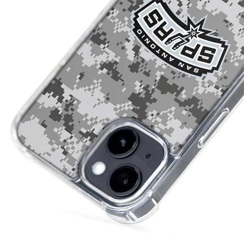 NBA San Antonio Spurs Digi Camo iPhone 13 MagSafe Case