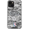 NBA San Antonio Spurs Digi Camo iPhone 13 Mini Clear Case
