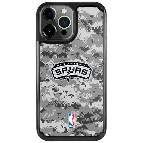 NBA San Antonio Spurs Digi Camo iPhone 13 Pro Cargo Case