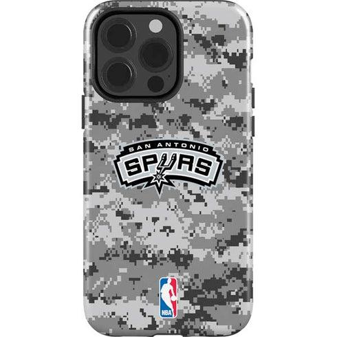 NBA San Antonio Spurs Digi Camo iPhone 13 Pro Impact Case