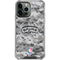 NBA San Antonio Spurs Digi Camo iPhone 13 Pro Max Clear Case