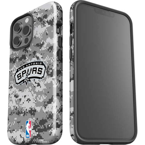 NBA San Antonio Spurs Digi Camo iPhone 13 Pro Max Impact Case