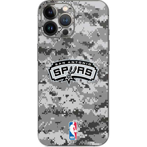 NBA San Antonio Spurs Digi Camo iPhone 13 Pro Max Skin